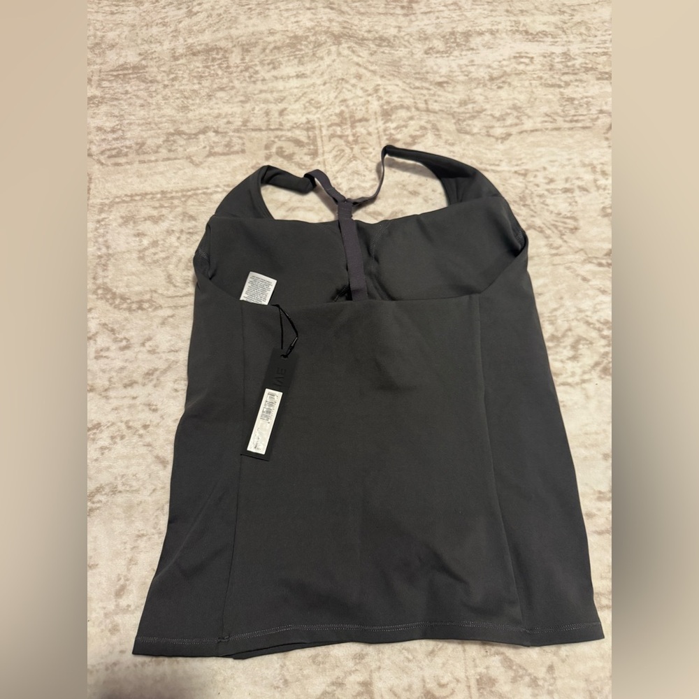 ONER active TIMELESS SQUARE NECK VEST WITH WHITE LOGO - Picture 7 of 7